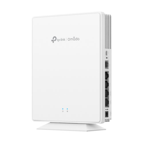Wi-Fi 6 Access Point, AX3000 Dual-Band, 5/4.7 dBi, 4 x RJ45 Gigabit, 1 x FXS - TP-Link Omada EAP650-Desktop - Image 4