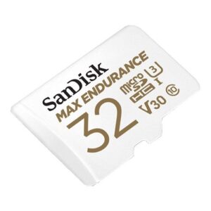 MicroSD Card MAX 32GB'seria Endurance - SanDisk SDSQQVR-032G-GN6IA
