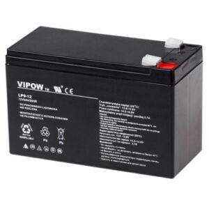 VIPOW 12V 9AH SLA STATIONARY BATTERY