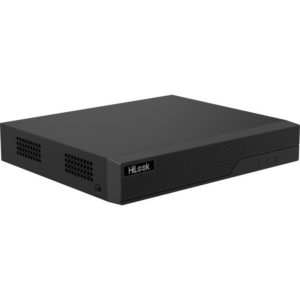 HiLook Hikvision PoE IP NVR, 8 channels, 8 PoE ports, 8MP, 4K HDMI, H.265+, 80Mbps, 75W PoE budget, NVR-108MH-C/8P(E)