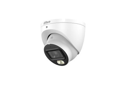 Dahua 5MP Analog Camera, 2.8 mm lens, Smart Dual Light IR + white light 30 m, Starlight, integrated microphone, light warning, IP67, HAC-HDW1500TLM-IL-A-0280B-S3 - Image 2
