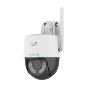 Wi-Fi PT IP Camera, 3MP resolution, 4mm lens, IR 30m, White Light 10m, Bidirectional Audio - Uniarch Uho-P1A-M3F4D