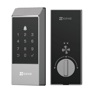 Smart Yala, Wi-Fi, multiple unlocking methods and lock status check - EZVIZ CS-DL04(WP,M)