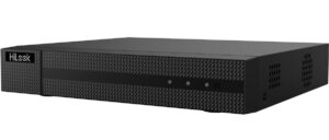 Hikvision HiLook 8-Channel NVR NVR-108MH-C/8P(D), 8× PoE, 8MP 4K, 80 Mbps Bandwidth, 1× SATA up to 8 TB