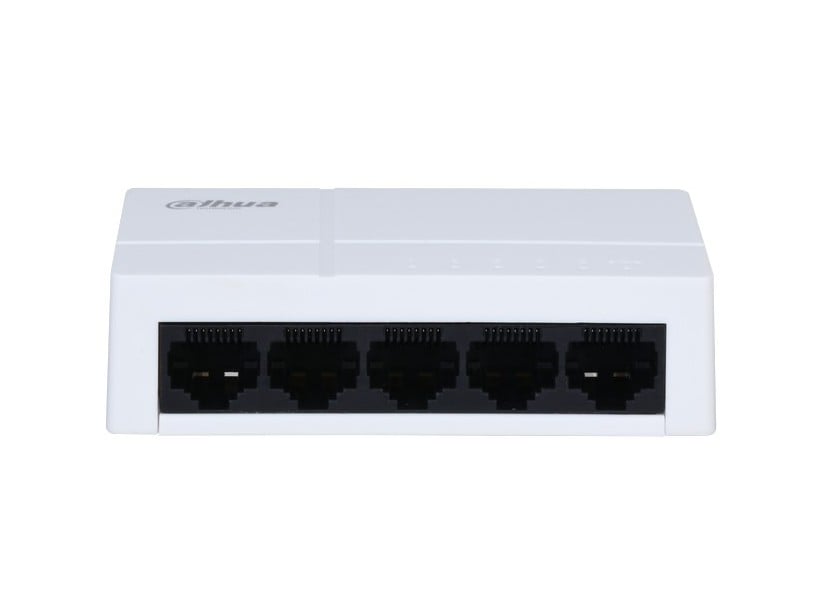 5-port Gigabit Switch, 5VDC, Plug and Play, Dahua PFS3005-5GT-L-V2