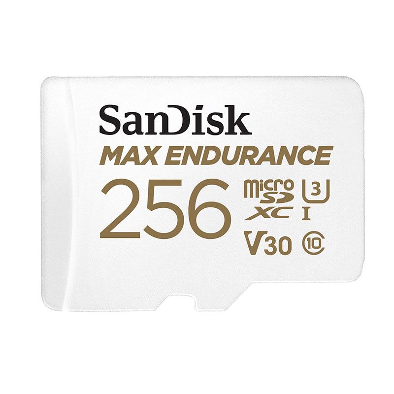 MicroSD Card MAX 256GB'seria Endurance - SanDisk SDSQQVR-256G-GN6IA - Image 8