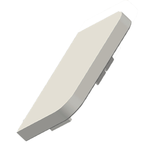 Cable channel terminal cover 102x50 mm - DLX - Image 5