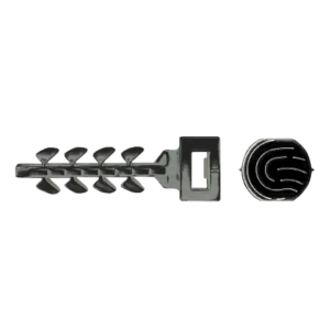 6x30 collar fixing dowel, small black head in plastic boxInsertFIX (250 pcs.) - CELO 946EXPIFS